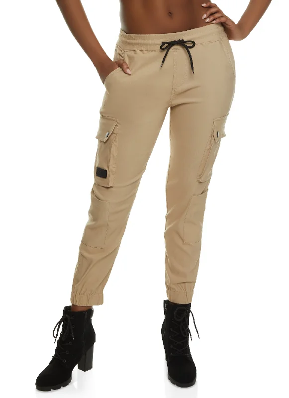 Hyperstretch Drawstring Cargo Pants