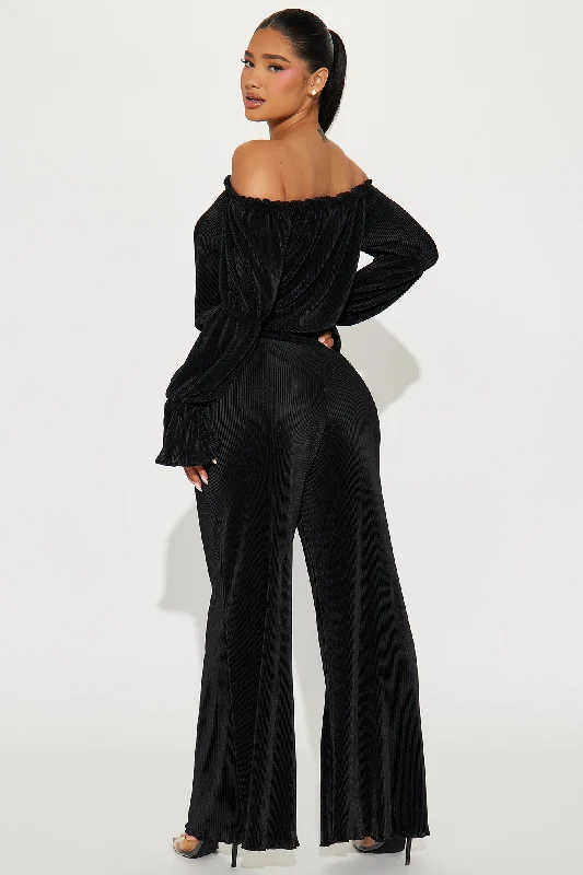 Jasleney Jumpsuit - Black