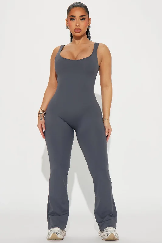 Solay Jumpsuit - Slate Grey