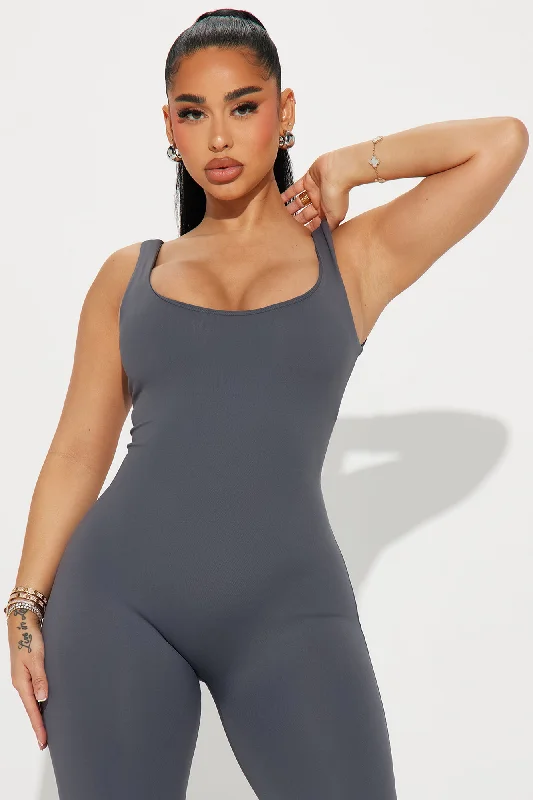 Solay Jumpsuit - Slate Grey