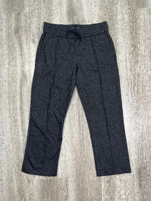 Black & Grey Pants Cropped Liverpool, Size S