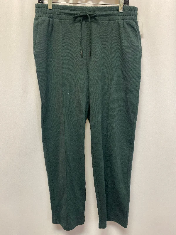 Green Pants Joggers A New Day, Size M