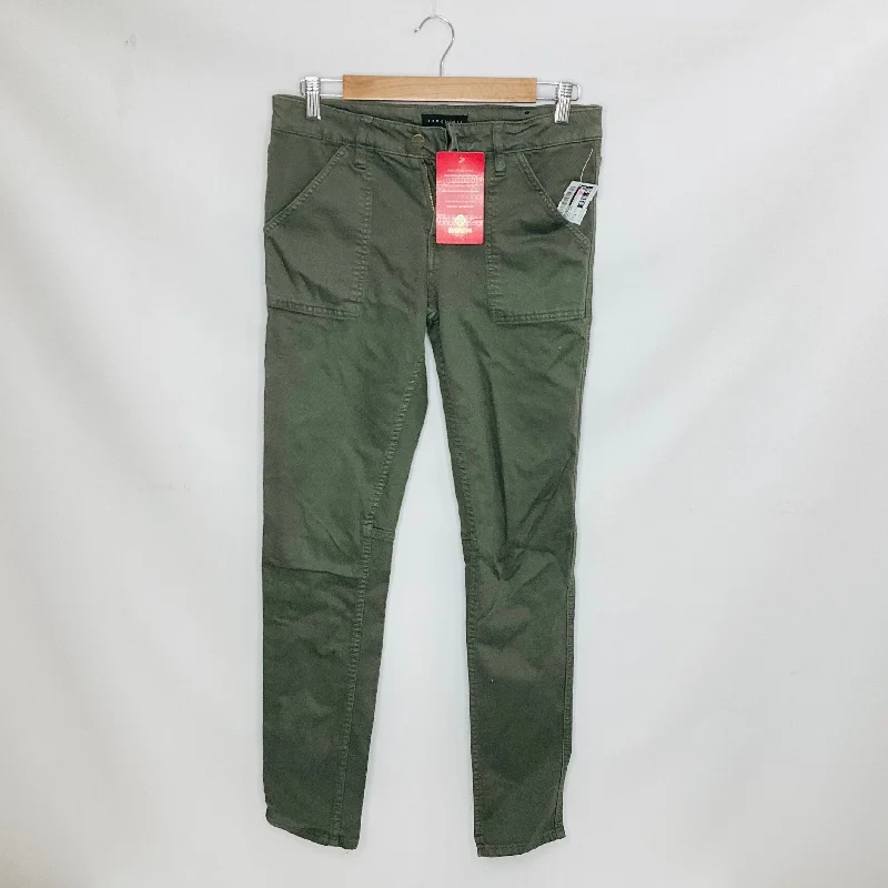 Olive Pants Cargo & Utility Sanctuary, Size 4