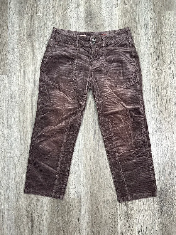 Purple Pants Corduroy Pilcro, Size S