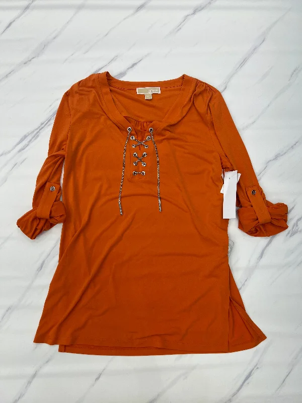 Top Long Sleeve Designer By Michael By Michael Kors, Size: M