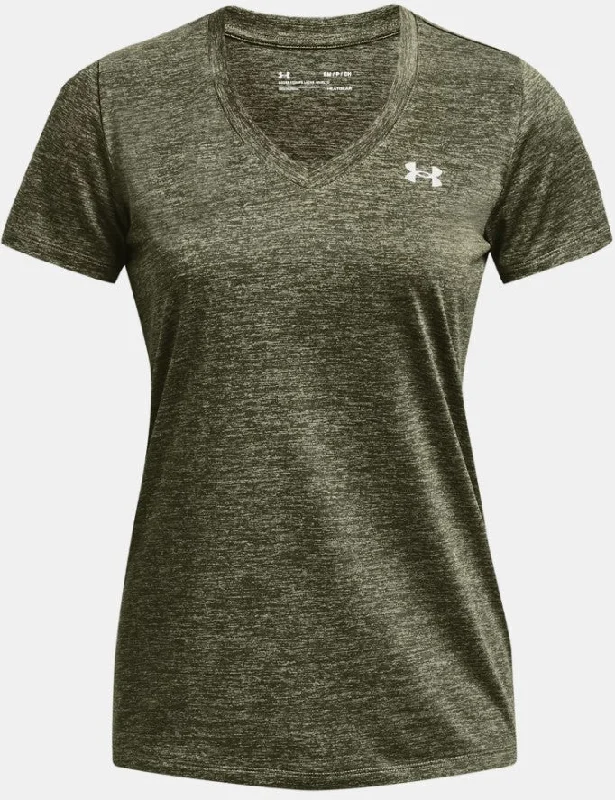 Women's Tech Short Sleeve Twist Tee