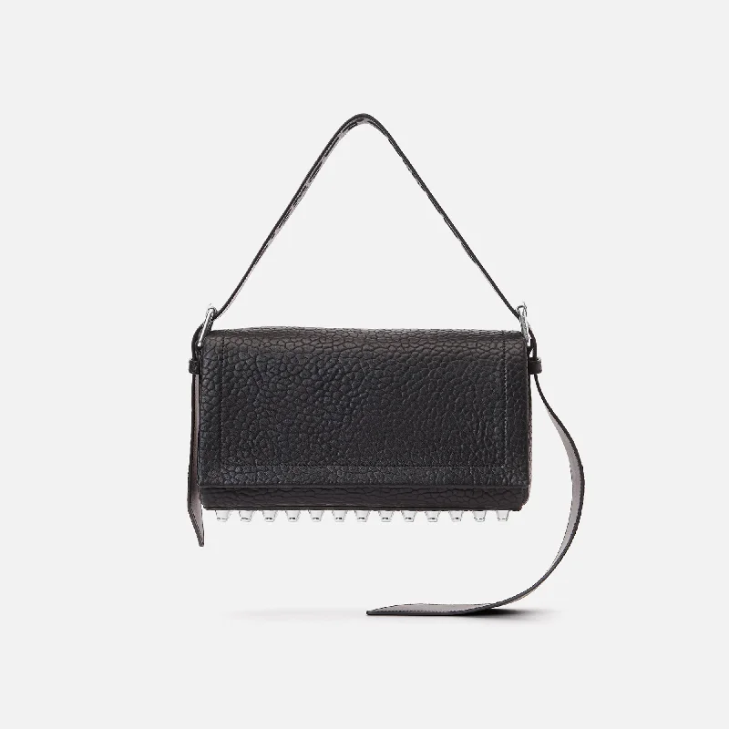 Alexander Wang Ricco Medium Flap Bag - Black