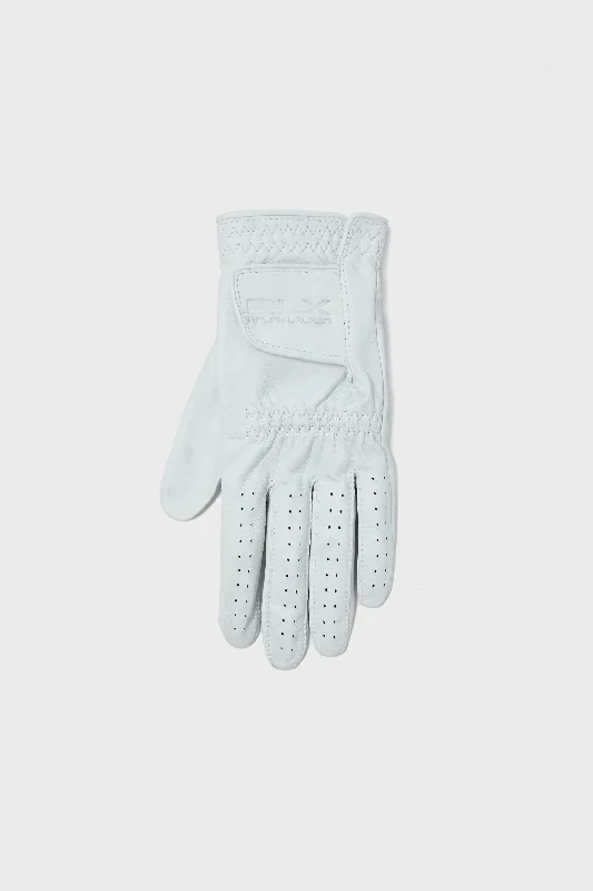 White Leather Golf Glove