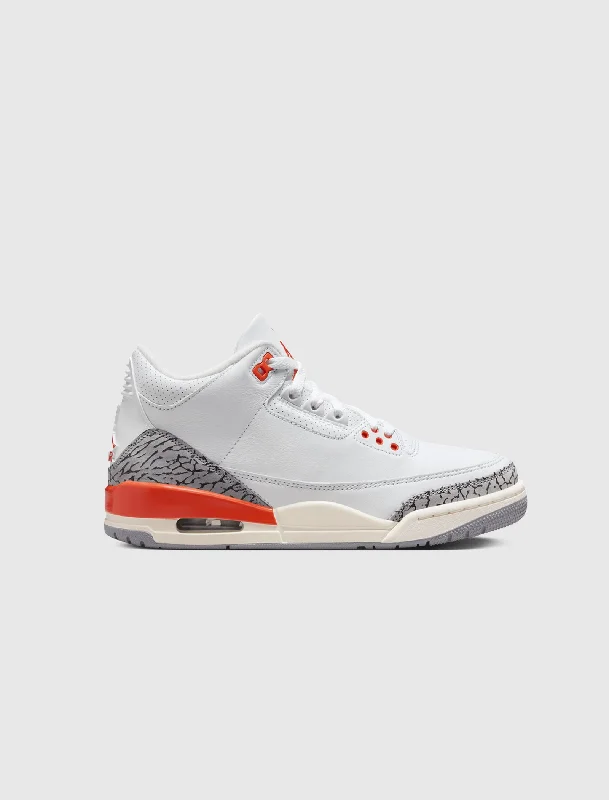 WOMEN'S AIR JORDAN 3 ""GEORGIA PEACH""