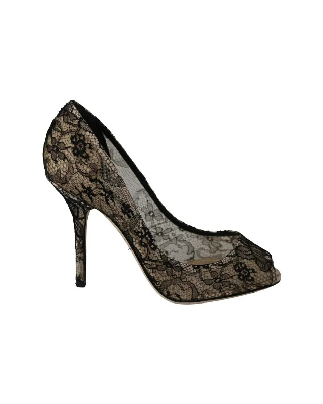 Dolce & Gabbana Lace  Heels