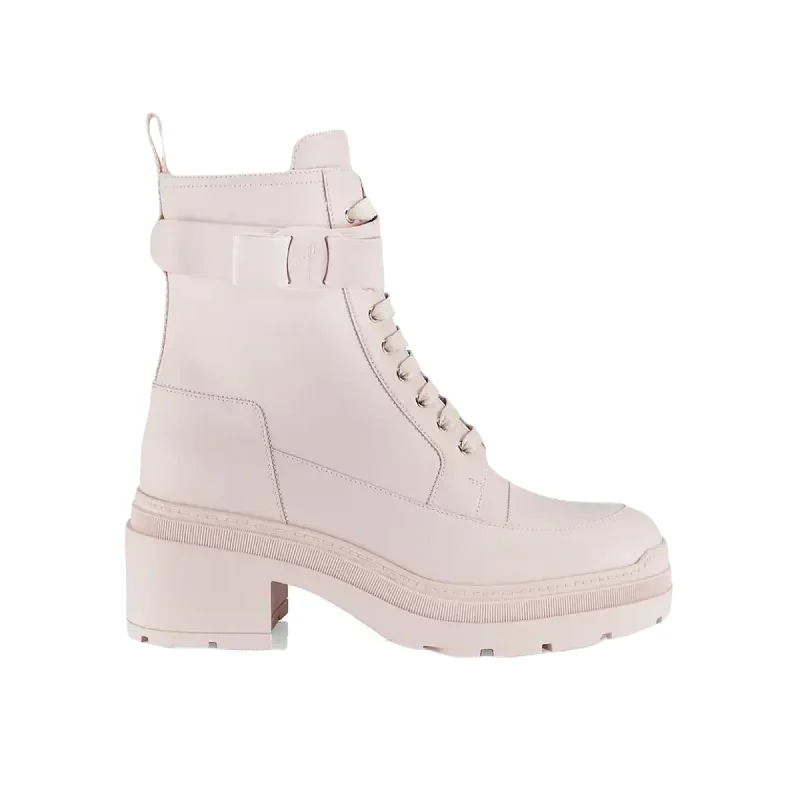 Ferragamo Lober Women's Boots Off-White