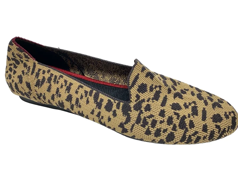 Shoes Flats By 7 For All Mankind In Animal Print, Size: 8