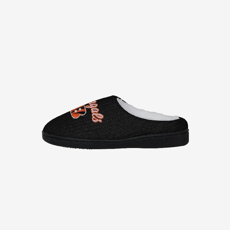 Cincinnati Bengals Womens Sherpa Lined Memory Foam Slipper