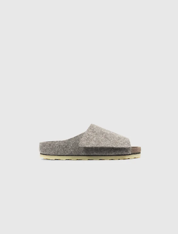 FEAR OF GOD X BIRKENSTOCK THE LOS FELIZ WOOL FELT ""ASH MELANGE""