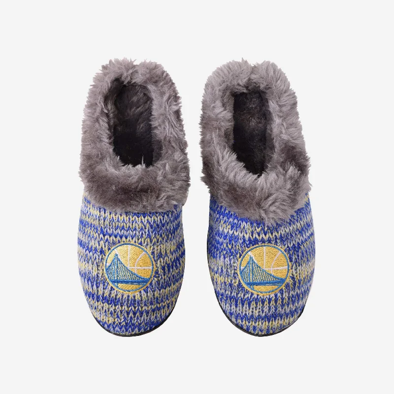 Golden State Warriors Womens Peak Slide Slipper