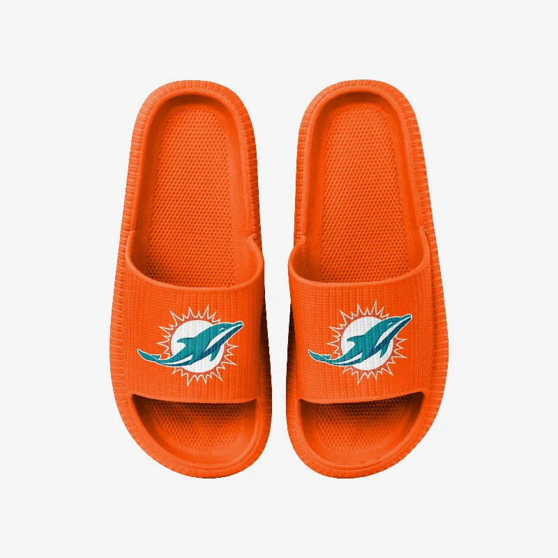 Miami Dolphins Womens Team Color Pillow Slide