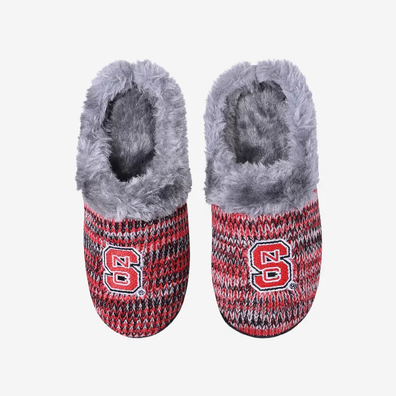 NC State Wolfpack Womens Peak Slide Slipper