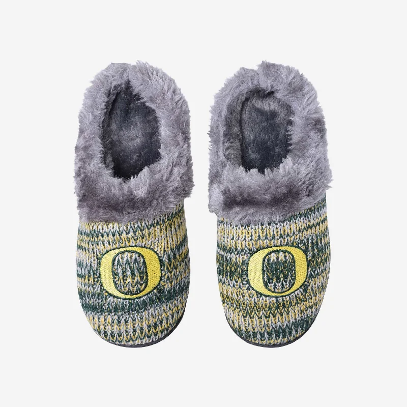 Oregon Ducks Womens Peak Slide Slipper