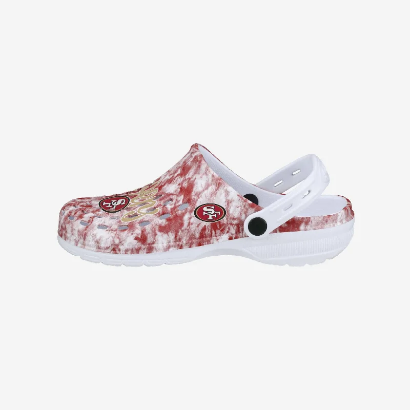 San Francisco 49ers Womens Cloudie Clog With Strap