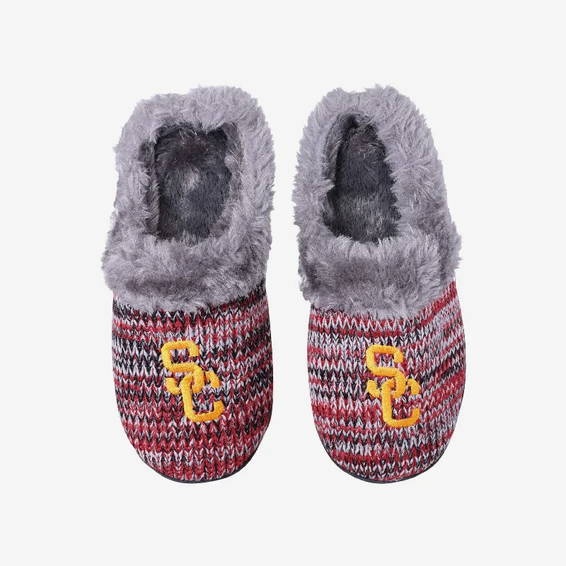 USC Trojans Womens Peak Slide Slipper